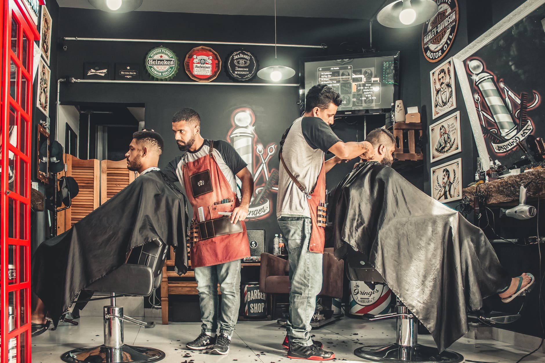 Barber shop